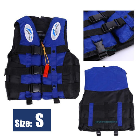Life Jacket Kids Swim Vest Children Life Jacket adjustable buckles  - Small