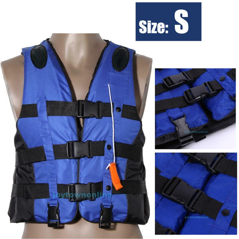 Life Jacket Kids Swim Vest Children Life Jacket adjustable buckles  - Small