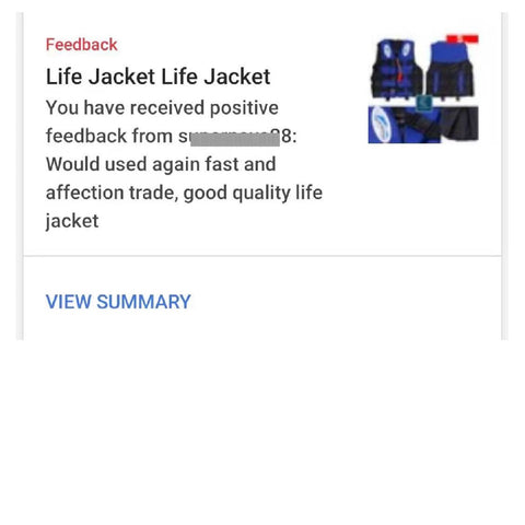 Life Jacket Unisex Adult Life Jacket with Adjustable Fit Buckles - XXL Size