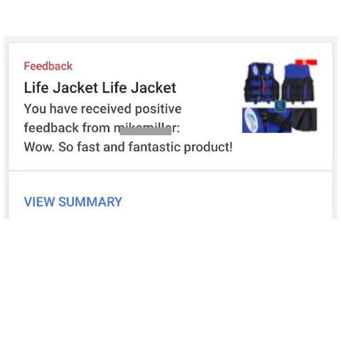 Life Jacket Unisex Adult Life Jacket with Adjustable Fit Buckles - XXL Size