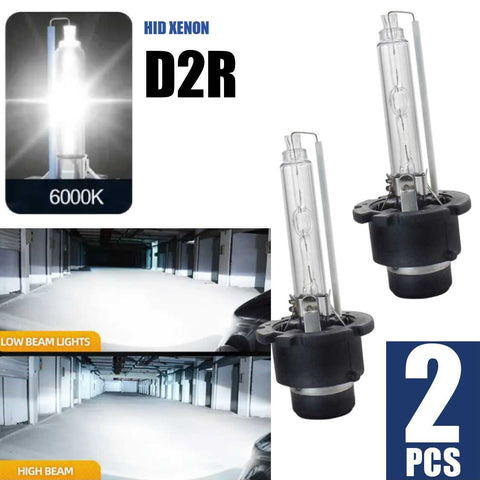 D2R HID XENON BULB Headlight -  Pair