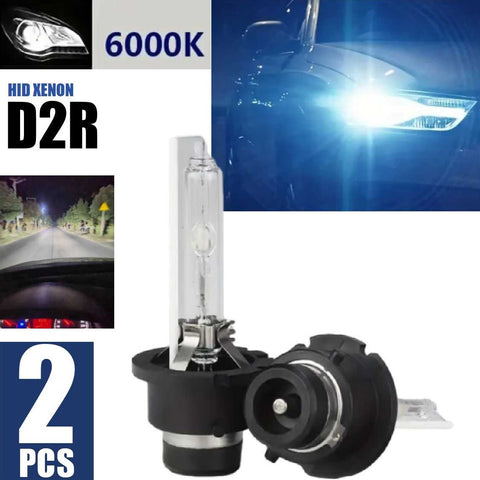 D2R HID XENON BULB Headlight -  Pair