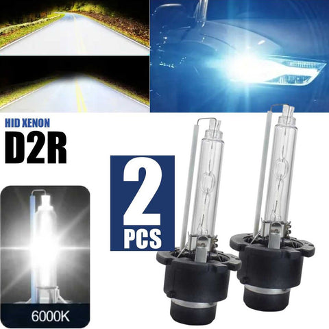 D2R HID XENON BULB Headlight -  Pair