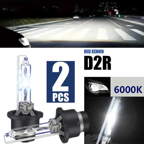 D2R HID XENON BULB Headlight -  Pair