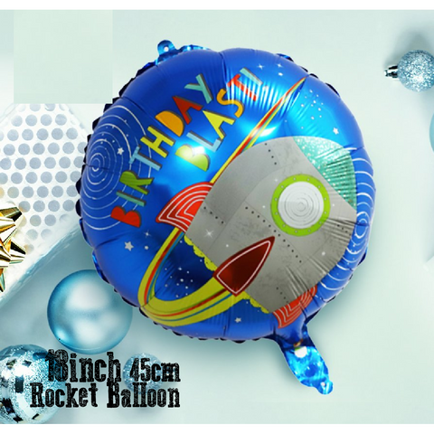 Kids' Birthday Party Decoration Balloon - UFO Balloon - Flying UFO 45cm*SALE