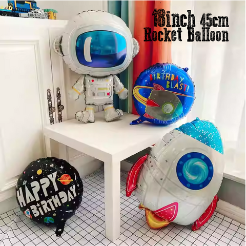 Kids' Birthday Party Decoration Balloon - UFO Balloon - Flying UFO 45cm*SALE