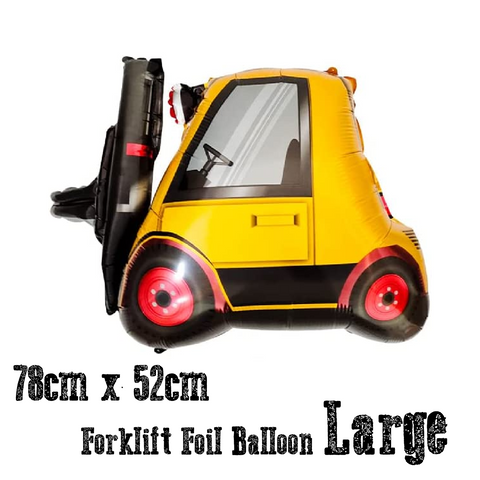 Party Decoration Balloon - Foil Balloon - Large Forklift