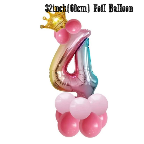 Party Decoration Balloon - 32 Inch Rainbow #4