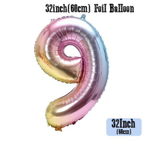 Party Decoration Balloon - 32 Inch Rainbow #9