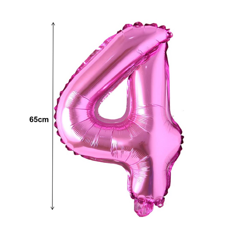 Party Decoration Balloon - 32 Inch Rose Pink #4