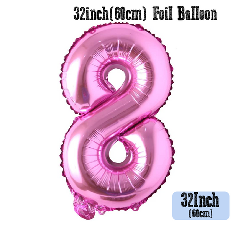 Party Decoration Balloon - 32 Inch Rose Pink #8
