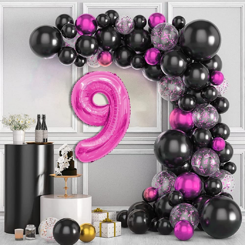 Party Decoration Balloon - 32 Inch Rose Pink #9