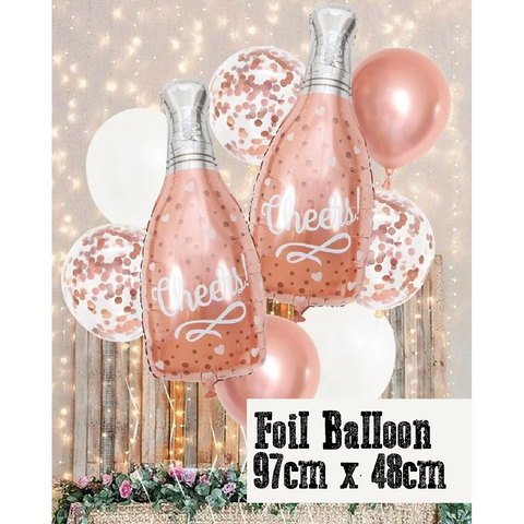 Party Decoration Balloon Large Foil Balloon - Cheers