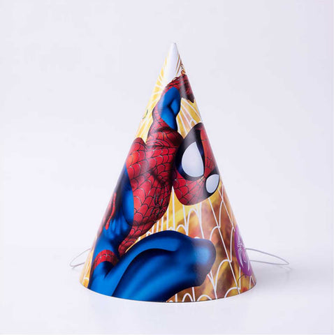 61Pcs Kids' Birthday Party Decoration Spider Man Banner Plates Cups Tablecloth