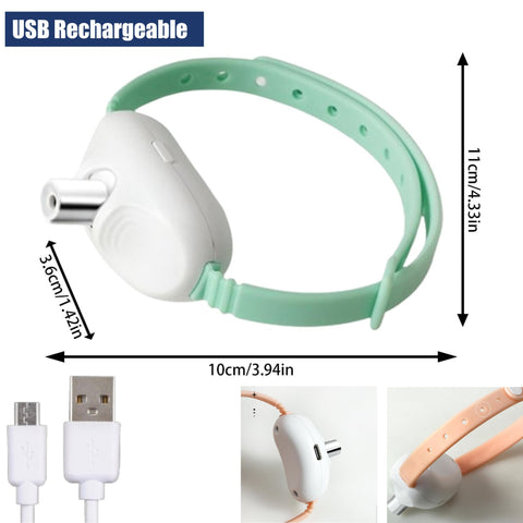 Rechargeable Laser Collar Toy for Cats Cat Laser Toy
