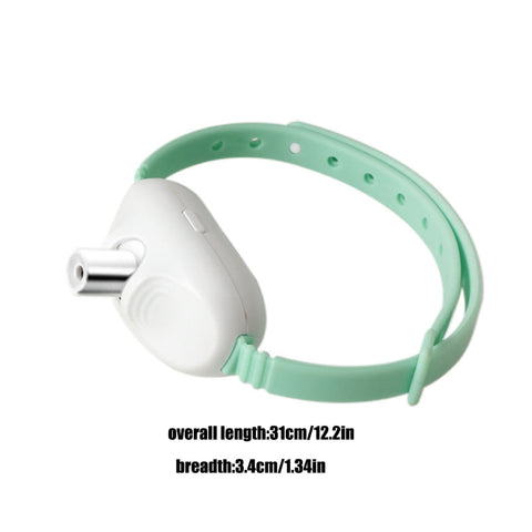 Rechargeable Laser Collar Toy for Cats Cat Laser Toy