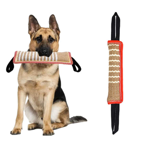 Dog Toys for Heavy Chewers Pillow Durable Dog Bite Toy