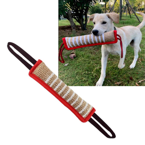 Dog Toys for Heavy Chewers Pillow Durable Dog Bite Toy