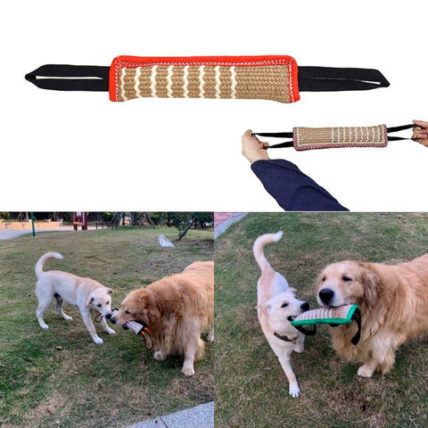 Dog Toys for Heavy Chewers Pillow Durable Dog Bite Toy