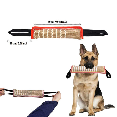 Dog Toys for Heavy Chewers Pillow Durable Dog Bite Toy