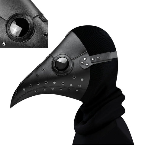 Retro Costume Dress Mask Steampunk Plague Doctor Mask Party Cosplay 4061