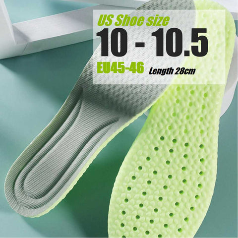 Men Women Sports Shoes Runners sneakers Memory Foam Insoles US10-10.5-2pairs