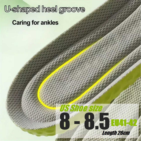 Men Women Sports Shoes Runners sneakers Memory Foam Insoles US8-8.5-2pairs