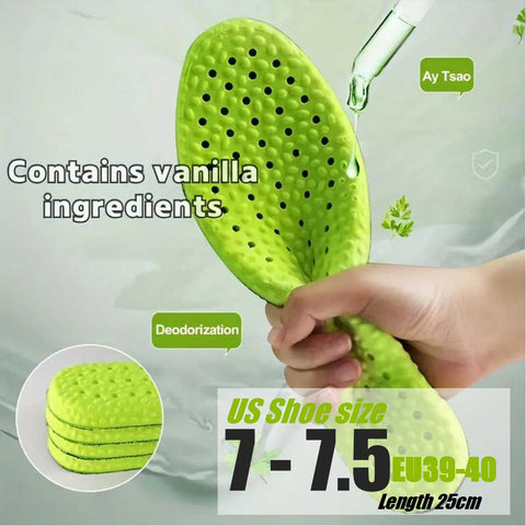 Men Women Sports Shoes Runners sneakers Memory Foam Insoles US7-7.5-2pairs