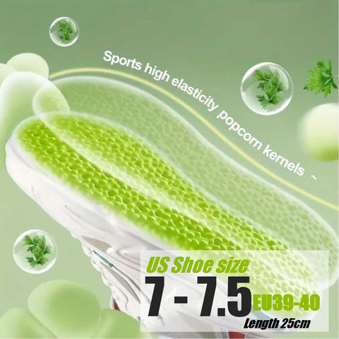 Men Women Sports Shoes Runners sneakers Memory Foam Insoles US7-7.5-2pairs