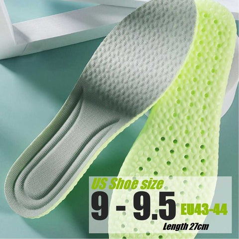 Men Women Sports Shoes Runners sneakers Memory Foam Insoles US9-9.5-2pairs
