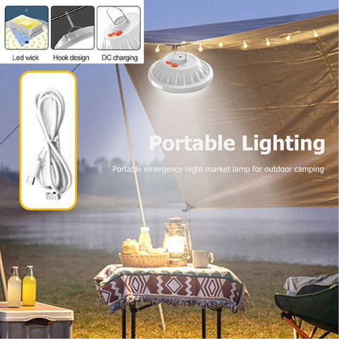 Camping Equipment Rechargeable 30LED Tent Light Camping Lanterns