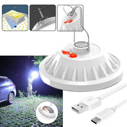 Camping Equipment Rechargeable 30LED Tent Light Camping Lanterns