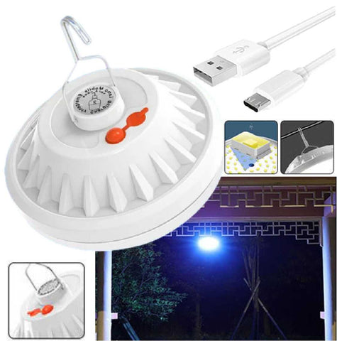 Camping Equipment Rechargeable 30LED Tent Light Camping Lanterns