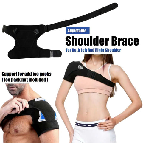 Adjustable Shoulder Brace Support for Rotator Cuff Injuries & Arm Stabilisation
