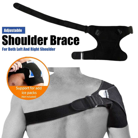 Adjustable Shoulder Brace Support for Rotator Cuff Injuries & Arm Stabilisation
