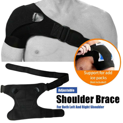 Adjustable Shoulder Brace Support for Rotator Cuff Injuries & Arm Stabilisation
