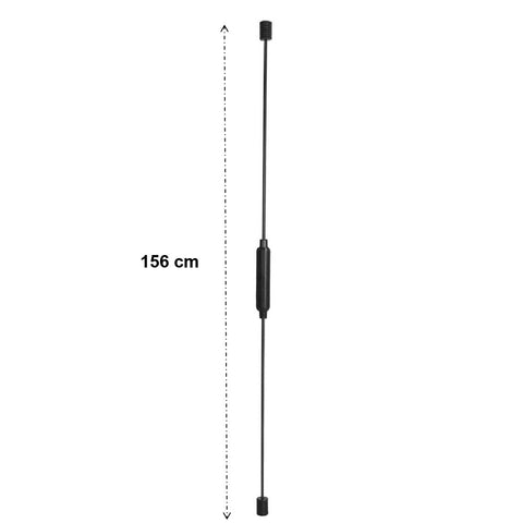 pilates Vibration Bar Fitness Rod Pilates Yoga Elastic Exercise Equipment