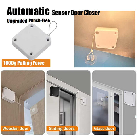 Automatic Sensor Door Closer Sliding Screen Door Storm Door Closer Self Closing