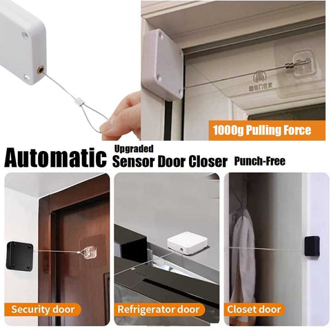 Automatic Sensor Door Closer Sliding Screen Door Storm Door Closer Self Closing