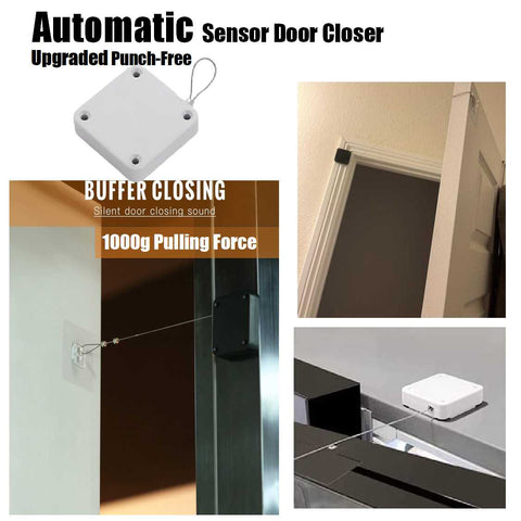 Automatic Sensor Door Closer Sliding Screen Door Storm Door Closer Self Closing