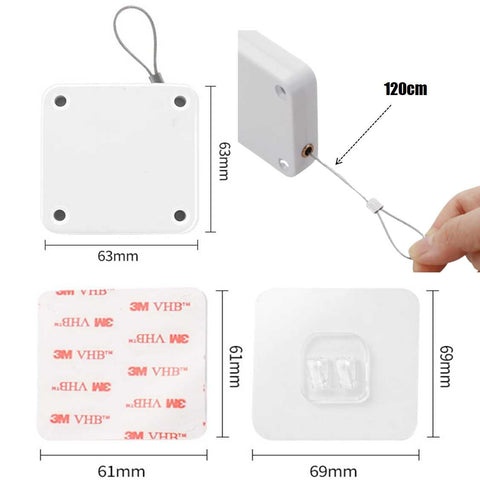 Automatic Sensor Door Closer Sliding Screen Door Storm Door Closer Self Closing