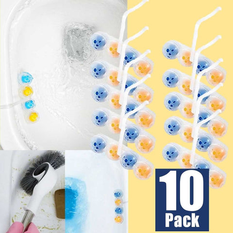 10 Pack Toilet Hanging Cleaning Ball Toilet Toilet Bowl Freshener Toilet Cleaner