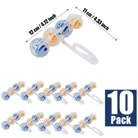 10 Pack Toilet Hanging Cleaning Ball Toilet Toilet Bowl Freshener Toilet Cleaner