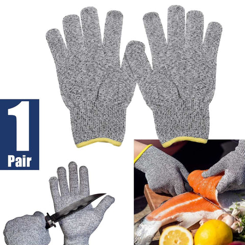 Premium Safety Work Gloves Cut Resistant Gloves Grip Glove