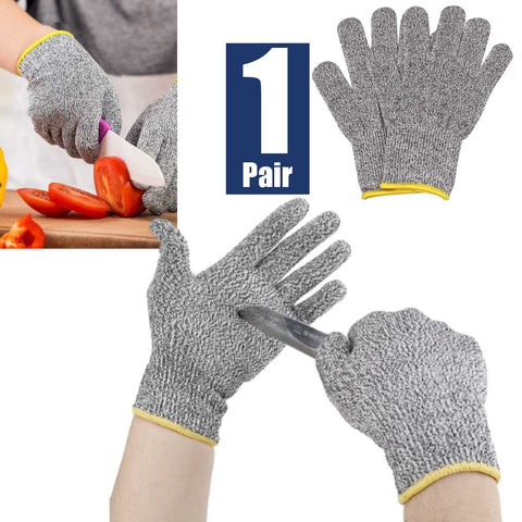Premium Safety Work Gloves Cut Resistant Gloves Grip Glove