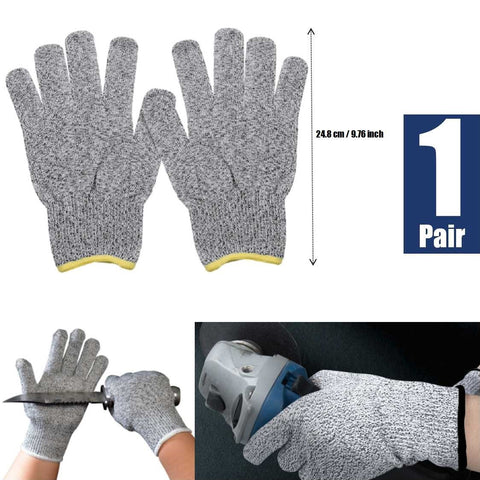 Premium Safety Work Gloves Cut Resistant Gloves Grip Glove
