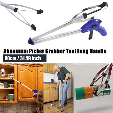 Pick Up Tool Foldable Grabber Reacher Rubbish Picker