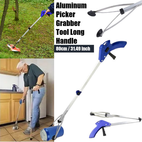 Pick Up Tool Foldable Grabber Reacher Rubbish Picker