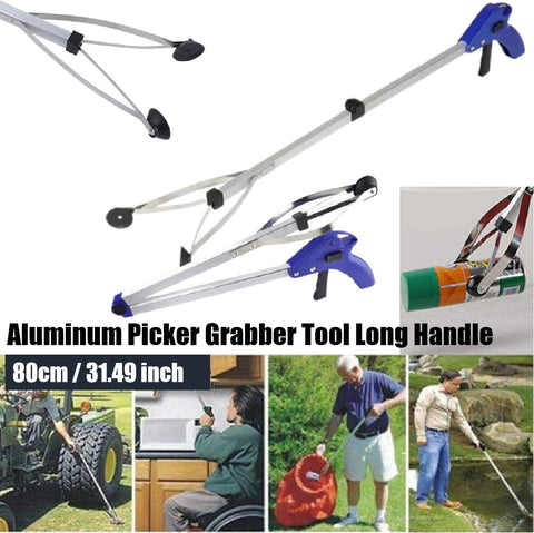 Pick Up Tool Foldable Grabber Reacher Rubbish Picker