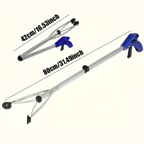 Pick Up Tool Foldable Grabber Reacher Rubbish Picker
